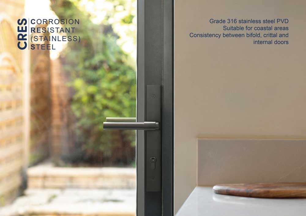 CR-107 Coastal Door Handle from CRES Range