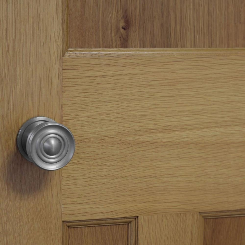 How To Install Door Knobs Without Holes StepbyStep Guide