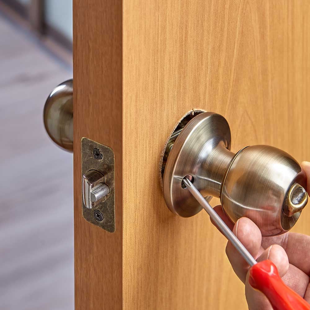 How To Install Door Knobs Without Holes StepbyStep Guide