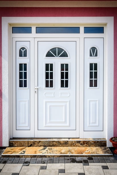 Exterior door