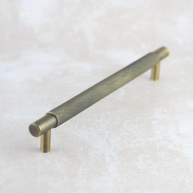 Burlington Cabinet Handle in Antique Brass