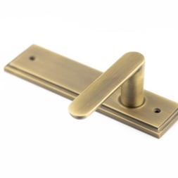 Antique Brass Door Handles By Frelan Hardware